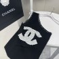 Chanel tank top, super explosive when worn alone with a jacketOne size fits_889