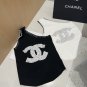 Chanel tank top, super explosive when worn alone with a jacketOne size fits_889