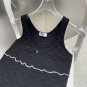 Chanel tank top, super explosive when worn alone with a jacketOne size fits_989