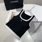 Chanel vest, super explosive when worn alone with a jacketOne size fits all