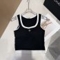 Chanel vest, super explosive when worn alone with a jacketOne size fits all