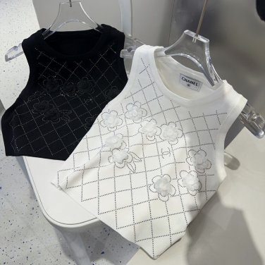 Chanel vest, super explosive when worn alone with a jacketOne size fits all_20