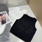 Chanel vest, super explosive when worn alone with a jacketOne size fits all_495