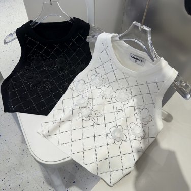Chanel vest, super explosive when worn alone with a jacketOne size fits all_496
