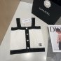 Chanel vest, super explosive when worn alone with a jacketOne size fits all_677