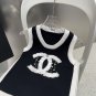 Chanel vest, super explosive when worn alone with a jacketOne size fits all_883