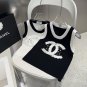 Chanel vest, super explosive when worn alone with a jacketOne size fits all_884