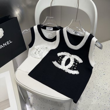 Chanel vest, super explosive when worn alone with a jacketOne size fits all_997