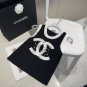 Chanel vest, super explosive when worn alone with a jacketOne size fits all_997