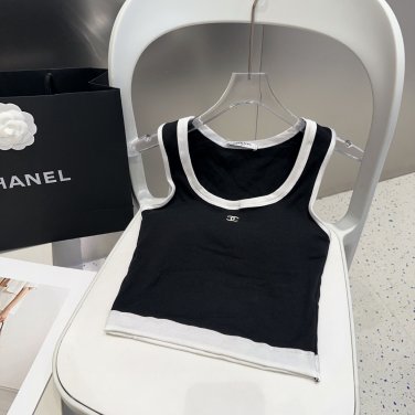 Chanel vest, super explosive when worn alone with a jacketOne size fits all_1006