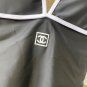 Chanel's new backless one-piece swimsuit in black, simple and atmospheric, suitable for various s