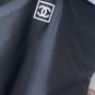 Chanel's new backless one-piece swimsuit in black, simple and atmospheric, suitable for various s