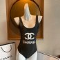 Chanel's new black one-piece swimsuit is suitable for swimsuits in various scenarios &acirc;�� Beach s