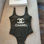 Chanel's new black one-piece swimsuit is suitable for swimsuits in various scenarios ♀ Beach s