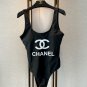 Chanel's new black one-piece swimsuit is suitable for swimsuits in various scenarios ♀ Beach s