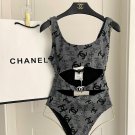 Chanel's new jacquard one-piece swimsuit is suitable for swimsuits in various scenarios ♀ Beac