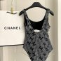 Chanel's new jacquard one-piece swimsuit is suitable for swimsuits in various scenarios &acirc;�� Beac