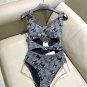 Chanel's new jacquard one-piece swimsuit is suitable for swimsuits in various scenarios ♀ Beac