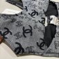 Chanel's new jacquard one-piece swimsuit is suitable for swimsuits in various scenarios ♀ Beac