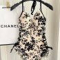 Chanel's new one-piece swimsuit is a fashionable and trendy swimwear suitable for various scenes
