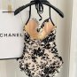 Chanel's new one-piece swimsuit is a fashionable and trendy swimwear suitable for various scenes