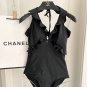 Chanel's new one-piece swimsuit is a fashionable and trendy swimwear suitable for various scenes_875