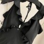 Chanel's new one-piece swimsuit is a fashionable and trendy swimwear suitable for various scenes_875