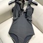 Chanel's new one-piece swimsuit is a fashionable and trendy swimwear suitable for various scenes_875