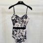 Chanel's new one-piece swimsuit is a goddess level swimsuit suitable for various scenes ♀ Beac