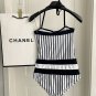 Chanel's new one-piece swimsuit is suitable for swimsuits in various scenarios &acirc;�� Beach swimmin