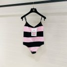 Chanel's new one-piece swimsuit showcases youthful vitality and is a swimsuit suitable for variou