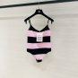Chanel's new one-piece swimsuit showcases youthful vitality and is a swimsuit suitable for variou