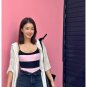 Chanel's new one-piece swimsuit showcases youthful vitality and is a swimsuit suitable for variou