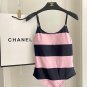 Chanel's new one-piece swimsuit showcases youthful vitality and is a swimsuit suitable for variou