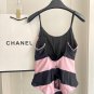 Chanel's new one-piece swimsuit showcases youthful vitality and is a swimsuit suitable for variou