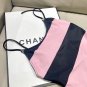 Chanel's new one-piece swimsuit showcases youthful vitality and is a swimsuit suitable for variou