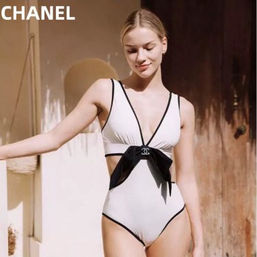 Chanel's new one-piece swimsuit suitable for various scenarios &acirc;�� Beach swimming pools, hot spr