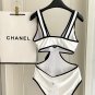 Chanel's new one-piece swimsuit suitable for various scenarios ♀ Beach swimming pools, hot spr