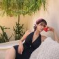 Chanel's new pleated one-piece swimsuit is a goddess level swimsuit suitable for various scenes_387
