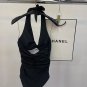 Chanel's new pleated one-piece swimsuit is a goddess level swimsuit suitable for various scenes_387