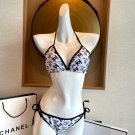 Chanel's new printed bikini suitable for swimsuits in various scenarios ♀ Beach swimming pools