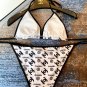 Chanel's new printed bikini suitable for swimsuits in various scenarios ♀ Beach swimming pools