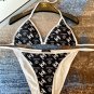 Chanel's new printed bikini suitable for swimsuits in various scenarios ♀ Beach swimming pools_154