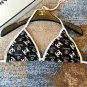 Chanel's new printed bikini suitable for swimsuits in various scenarios ♀ Beach swimming pools_154