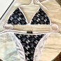 Chanel's new printed bikini suitable for swimsuits in various scenarios ♀ Beach swimming pools_154
