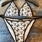 Chanel's new printed bikini suitable for swimsuits in various scenarios &acirc;�� Beach swimming pools_713