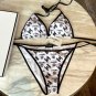 Chanel's new printed bikini suitable for swimsuits in various scenarios ♀ Beach swimming pools_713