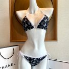 Chanel's new printed bikini suitable for swimsuits in various scenarios ♀ Beach swimming pools_714