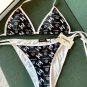 Chanel's new printed bikini suitable for swimsuits in various scenarios ♀ Beach swimming pools_714