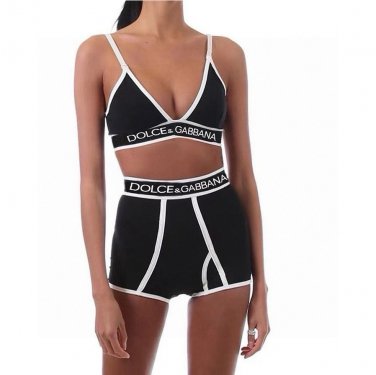 D&G Dolce&Gabbana's new split swimsuit is suitable for swimsuits in various scenarios &acirc;�� Bea_961